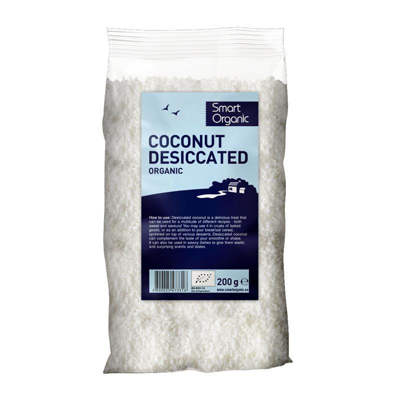 Miez de Nuca de Cocos Macinat Bio Dragon Superfoods 200gr