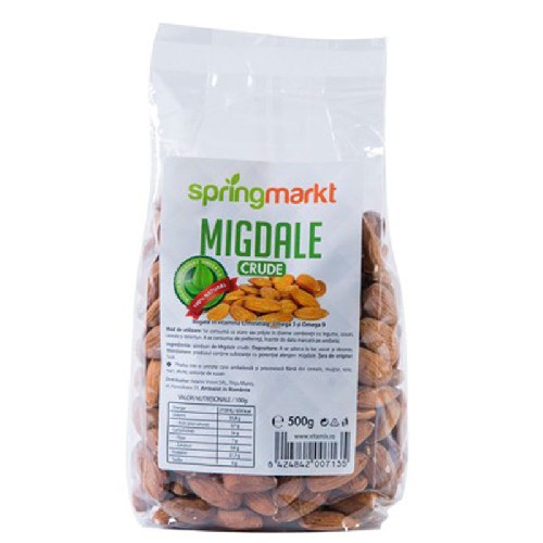 Migdale Crude 500 grame SpringMarkt