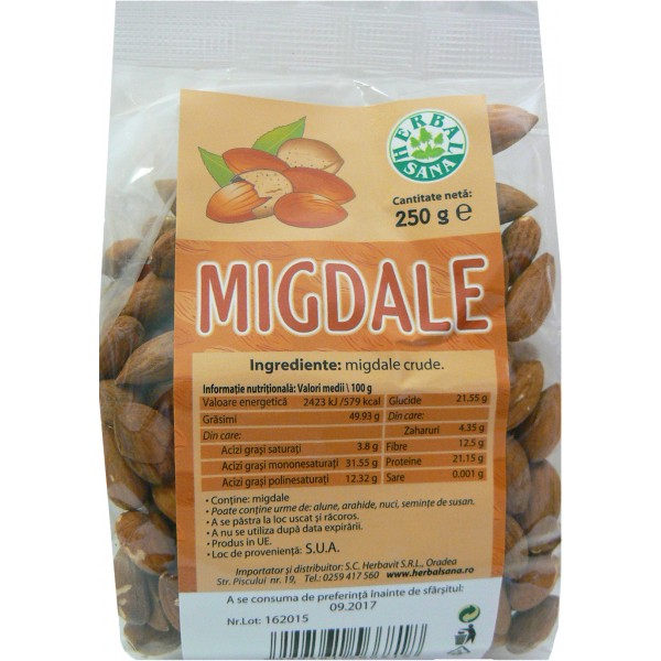 Migdale Crude Herbavit 250gr