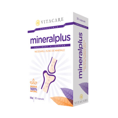Mineralplus VitaCare 30cps