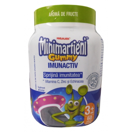 Minimartieni Gummy Echinaceea Walmark 60jel.