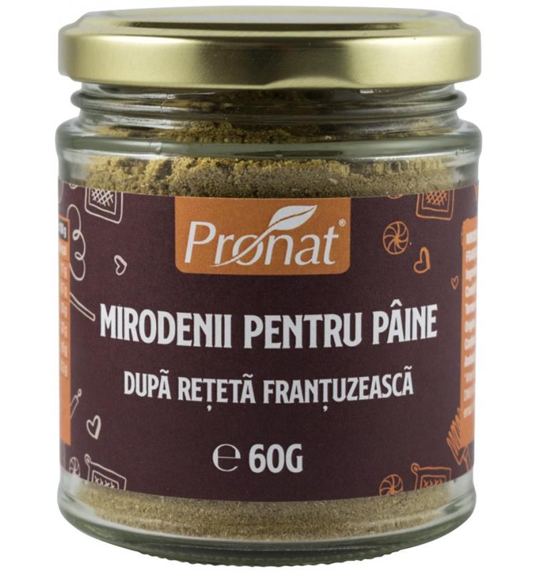 Mirodenii pentru Paine dupa Reteta Frantuzeasca 60gr Pronat