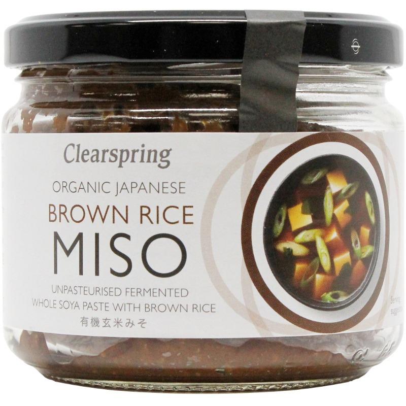 Miso Orez Brun Nepasteurizat Bio 300gr Clearspring