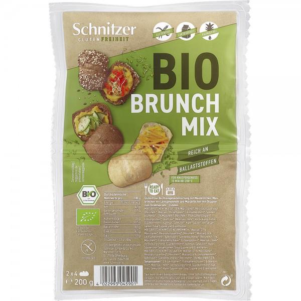 Mix de Chifle pentru Mic Dejun Fara Gluten Bio 200 grame Schnitzer