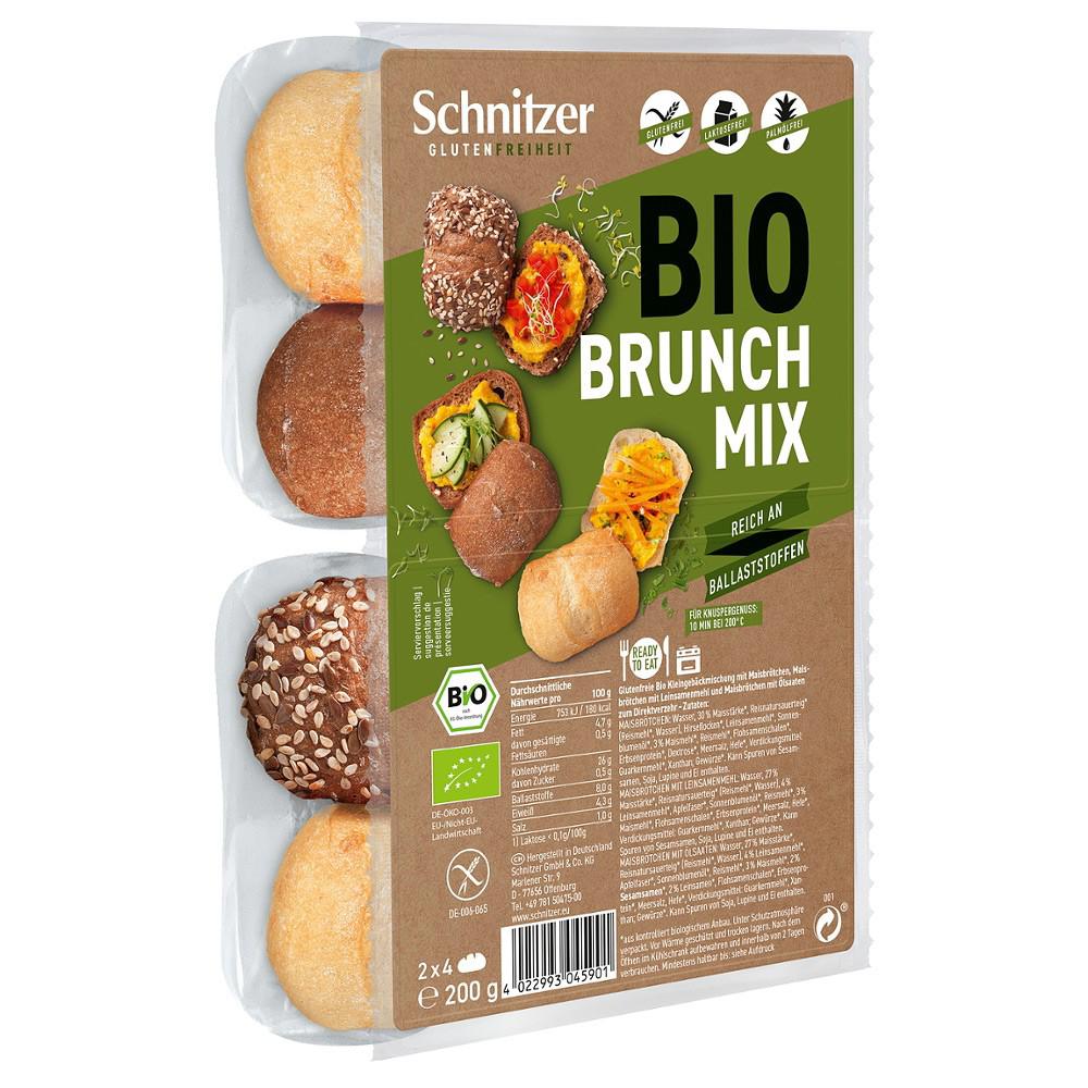 Mix de Chifle pentru Mic Dejun Fara Gluten Bio 200 grame Schnitzer