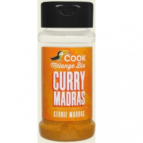Mix de Condimente Curry Bio 35gr Cook