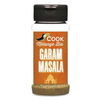 Mix de Condimente Garam Masala Bio 35gr Cook