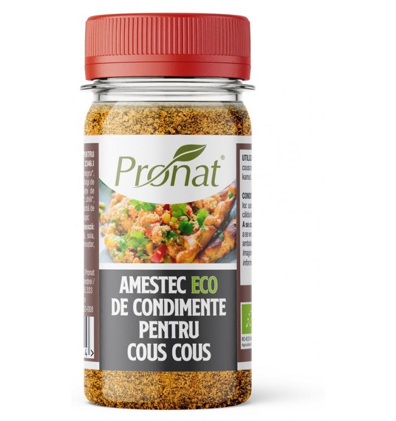 Mix de Condimente pentru Cous Cous Eco 50 grame Pronat