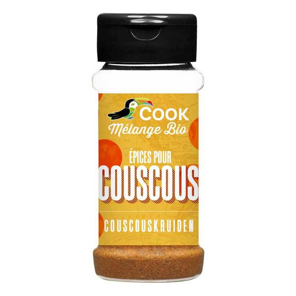 Mix de Condimente pentru CusCus Bio 35gr Cook