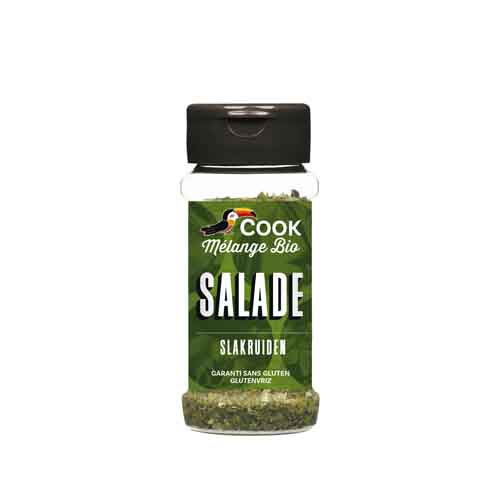 Mix de Condimente pentru Salata Bio 20gr Cook