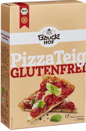 Mix de Faina pentru Pizza Fara Gluten Bio Bauck Hof 350gr