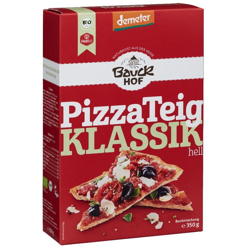 Mix de Faina pentru Pizza Klassik Demeter Bio 350 grame Bauck Hof