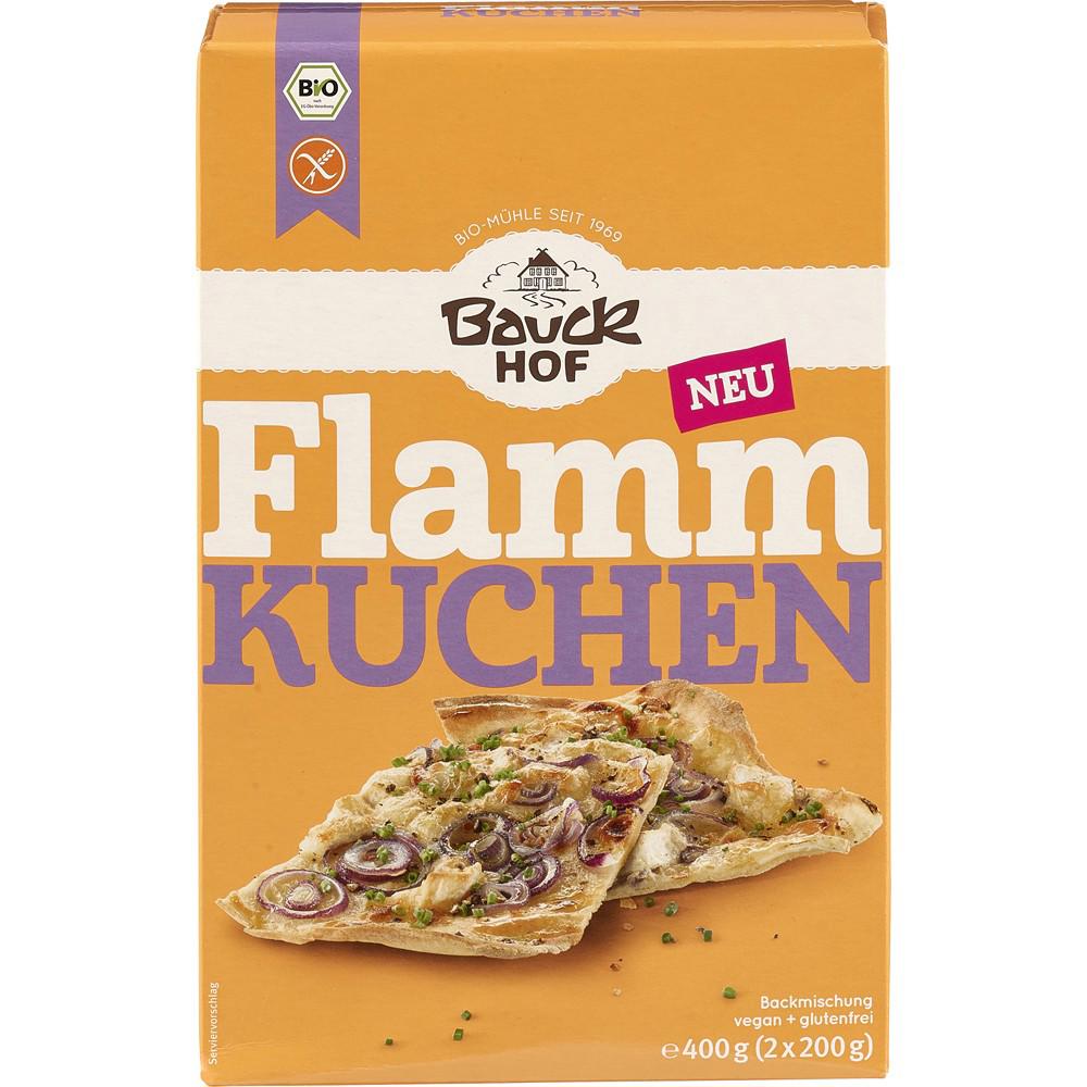Mix de Faina pentru Tarta de Ovaz Flambee Fara Gluten Bio 400 grame Bauck  Hof