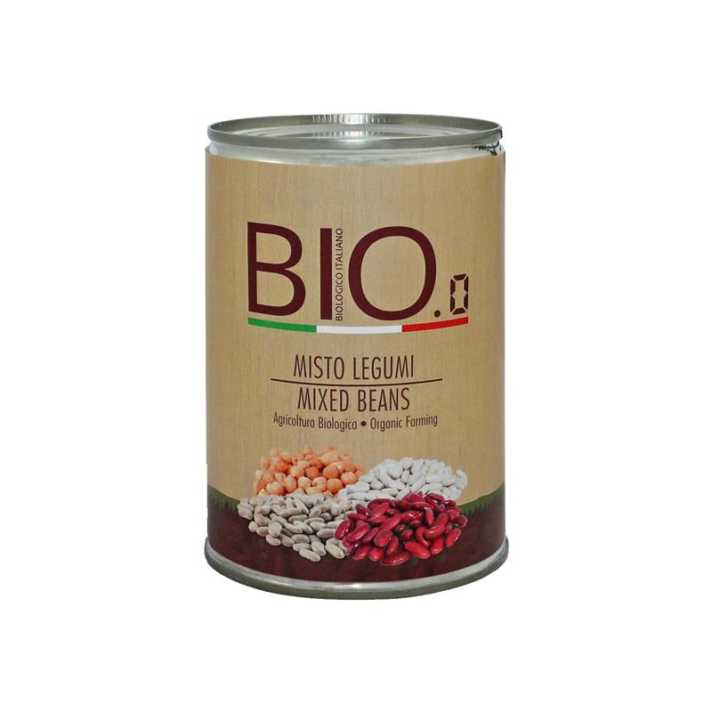 Mix de Fasole si Naut Bio 400 grame Bio.0