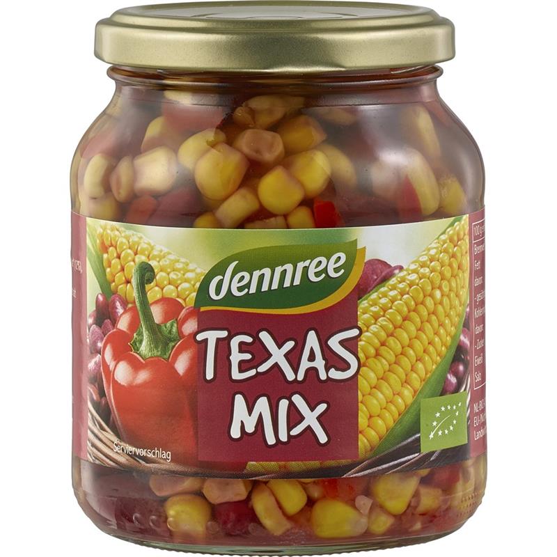 Mix de Fasole Texas Bio 350 grame Dennree