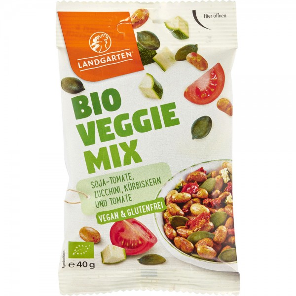 Mix De Fructe Uscate Bio Veggie 40gr Landgarten