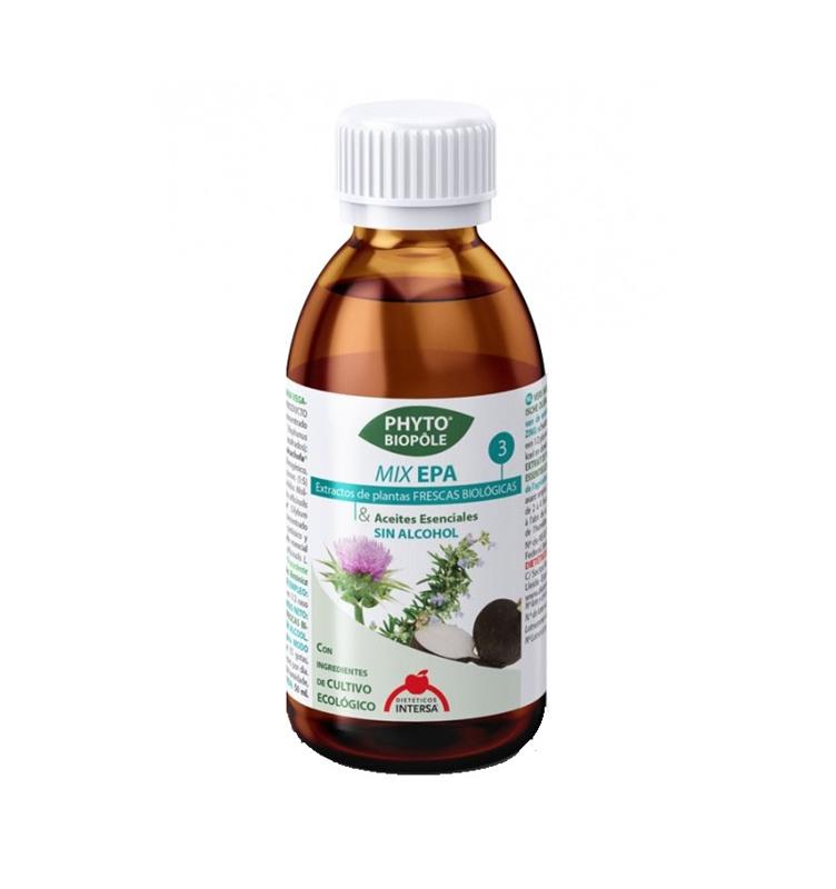 Mix din 3 Plante Epa pentru Curatare si Detoxifiere 50ml Phyto Biopole