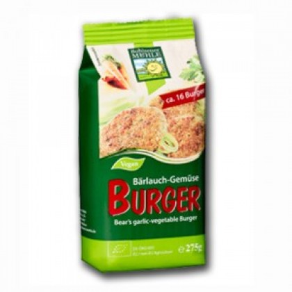 Mix Ecologic cu Cereale, Leurda si Legume pentru Burgeri Vegan Bohlsener Pronat 275gr