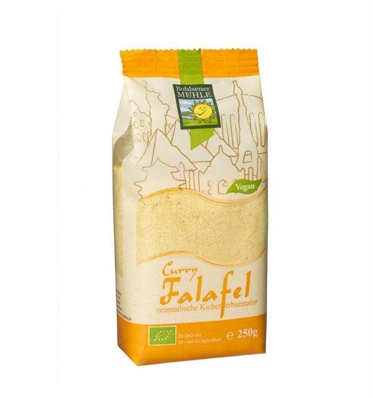 Mix Ecologic cu Naut si Curry pentru Falafel Bohlsener Pronat 250gr