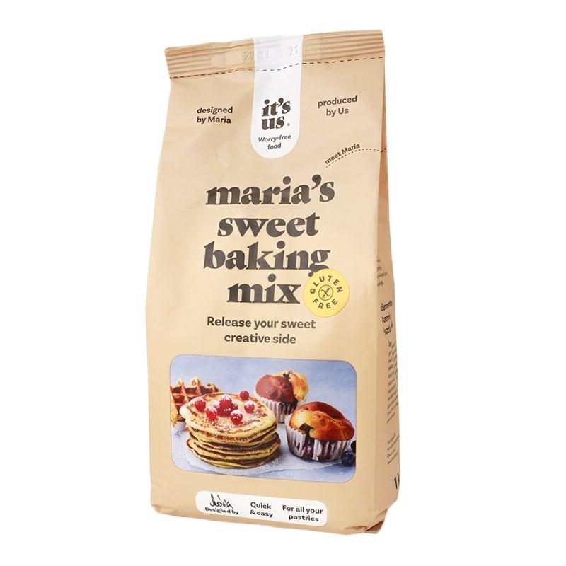 Mix Faina Fara Gluten pentru Prajitura Paradisul Verde 500gr