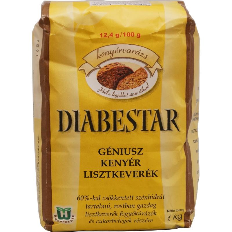 Mix Faina pentru Diabetici Genius Paradisul Verde 1kg