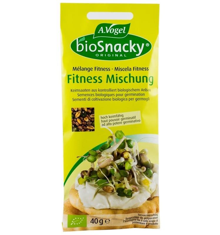 Mix Fitness Seminte Bio si Rasaduri Pronat 40gr