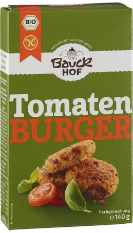 Mix pentru Burger cu Tomate si Busuioc Fara Gluten Bio 140gr Bauck Hof