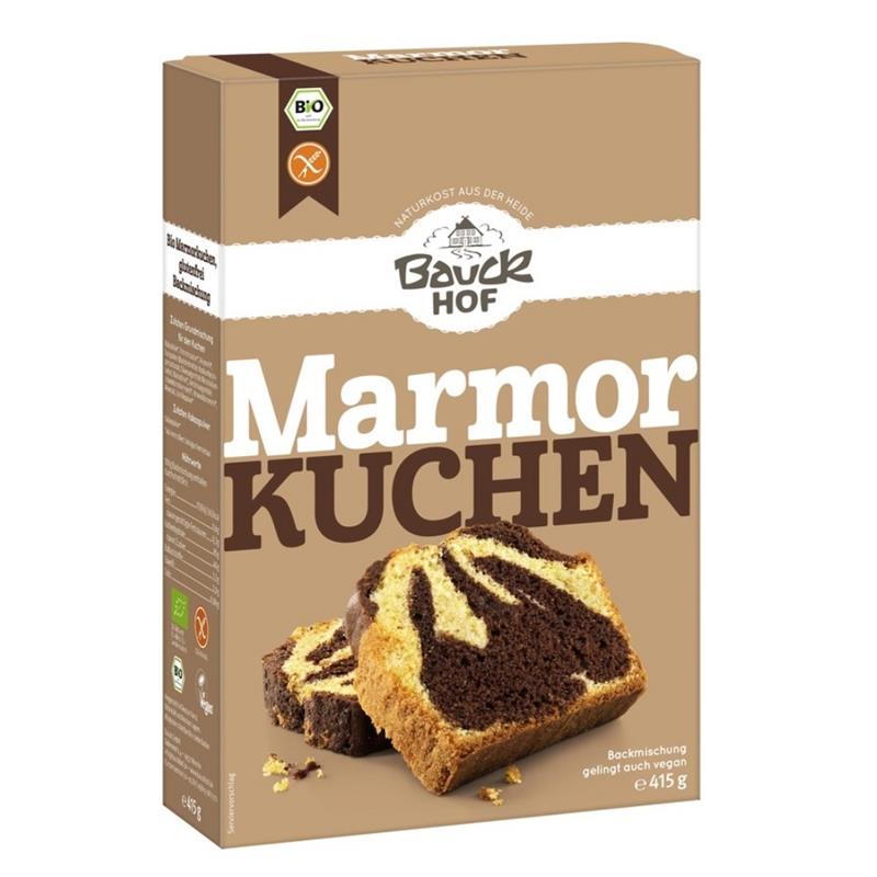 Mix pentru Chec Marmorat Fara Gluten Bio 415 grame Bauck Hof