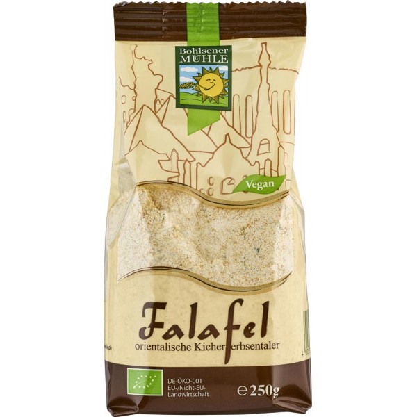 Mix pentru Falafel Bio 250gr Bohlsener Muhle