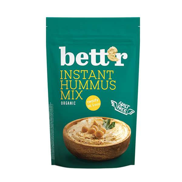 Mix pentru Hummus Instant Bio 200 grame Bett'r