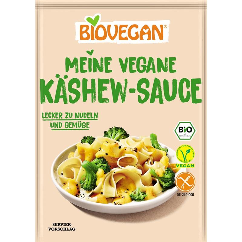 Mix pentru Sos Vegan cu Caju Fara Gluten Bio 25 grame Biovegan
