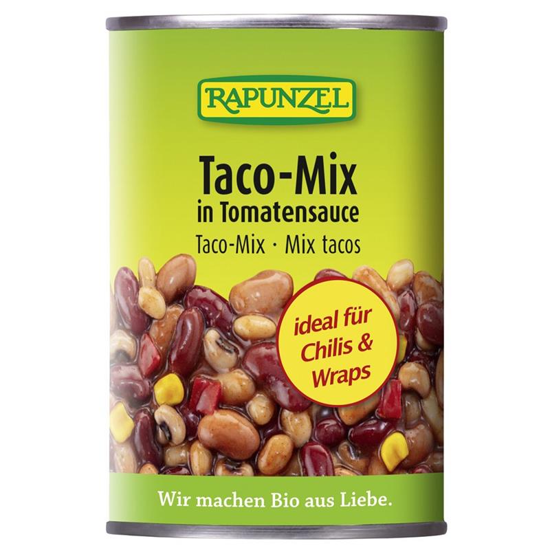 Mix Taco in Sos de Rosii Bio 400 grame Rapunzel