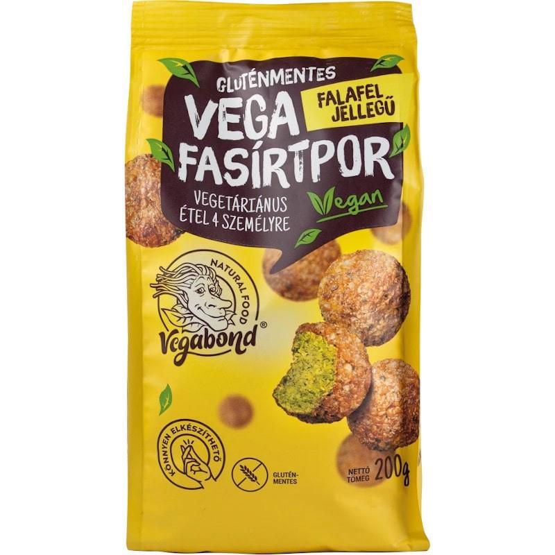 Mix Vegan pentru Chiftele Falafel Fara Gluten 200 grame Vegabond
