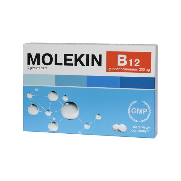 Molekin B12 60cpr Zdrovit
