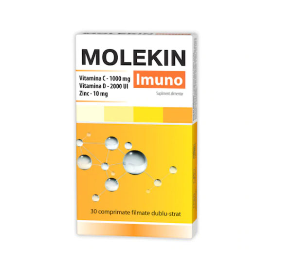 Molekin Imuno 30 capsule Zdrovit