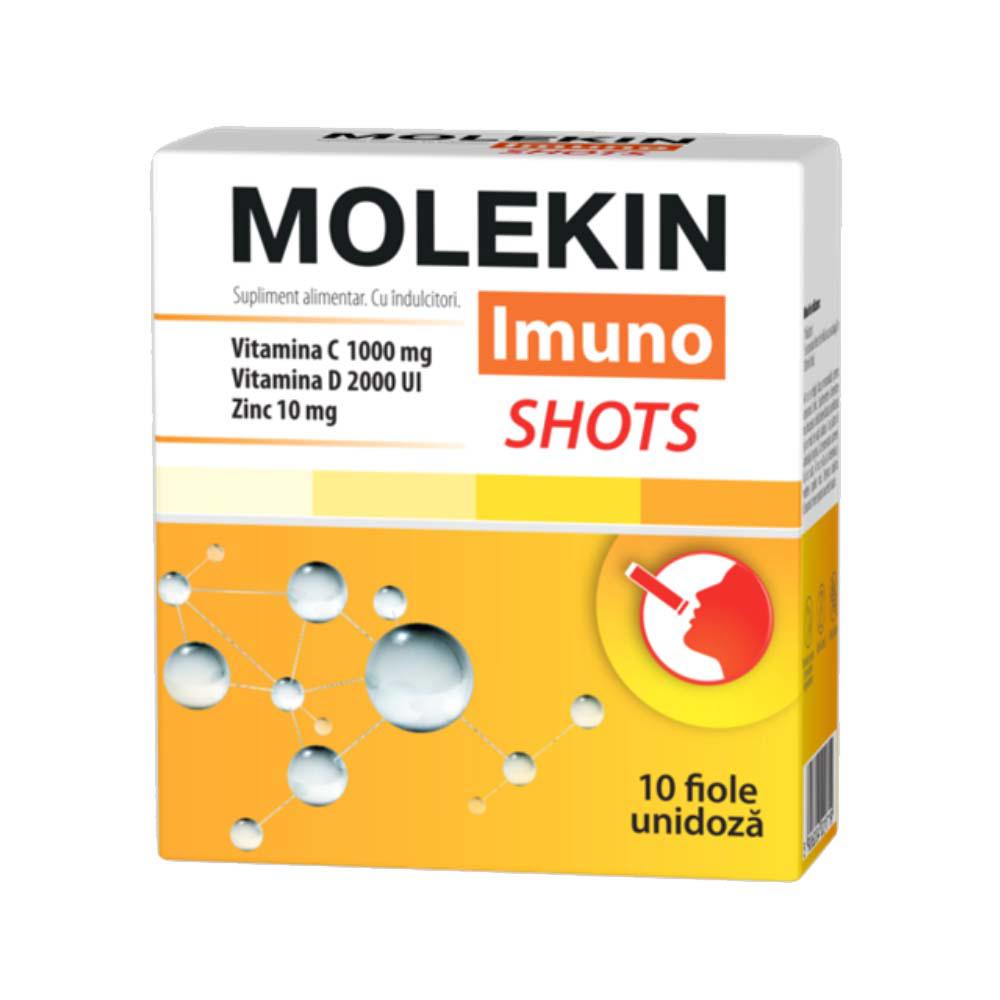Molekin Imuno Shots 10 fiole Zdrovit