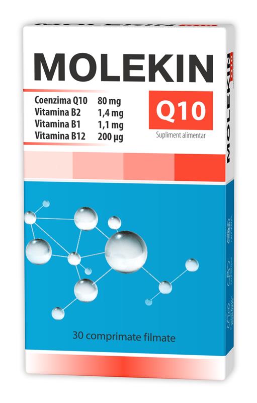 Molekin Q10 30 capsule Zdrovit