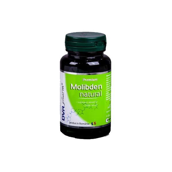 Molibden Natural 60 capsule DVR Pharma