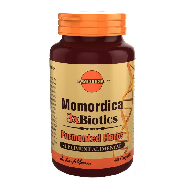 Momordica 3xBiotics 40 capsule Medica