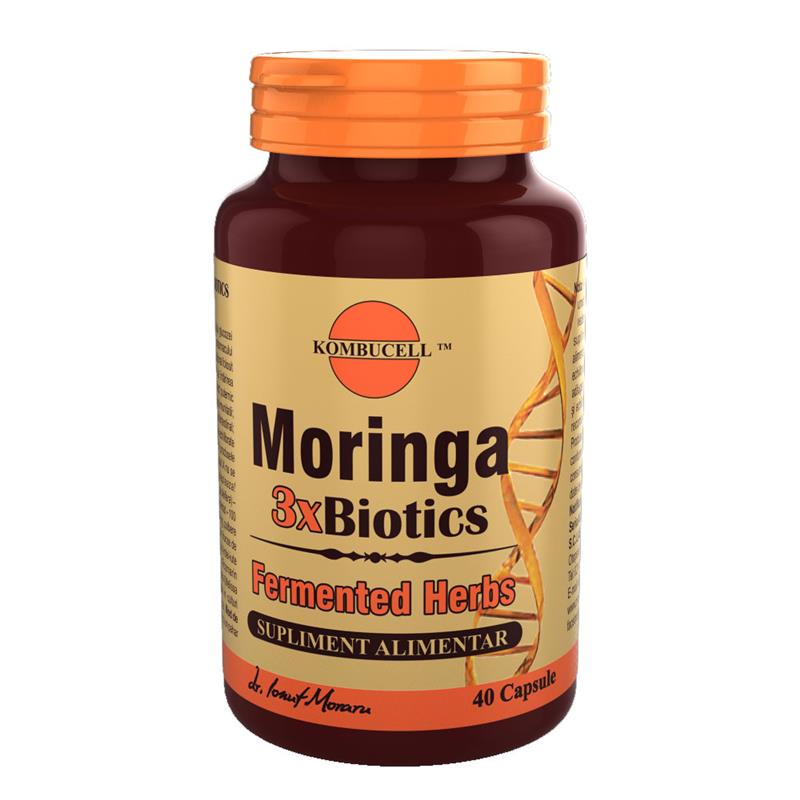 Moringa 3xBiotics 40 capsule Medica