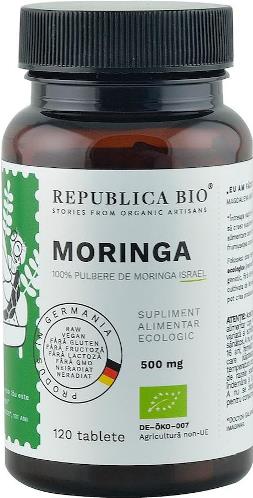 Moringa Bio Republica Bio 120cps