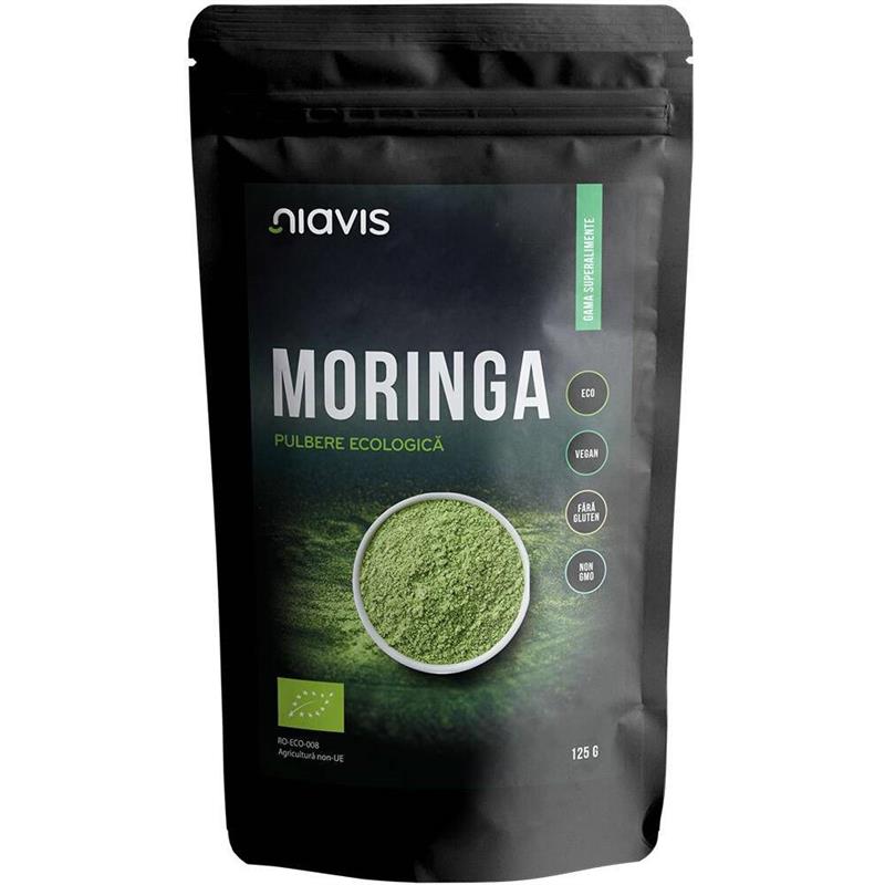 Moringa Pulbere Ecologica/Bio Niavis 125gr
