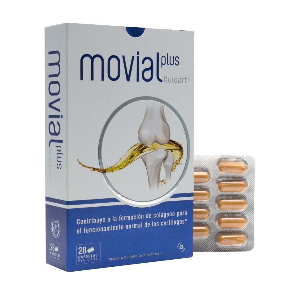 Movial Plus Fluidart 28 capsule ActaFarma