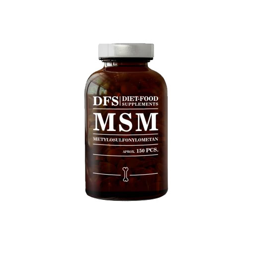 MSM 750mg Diet Food 150tb