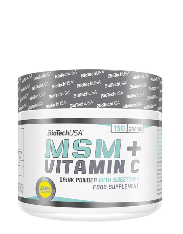 MSM cu Vitamina C 150gr Bio Tech USA