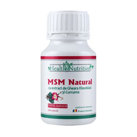MSM Natural 180cps Health Nutrition