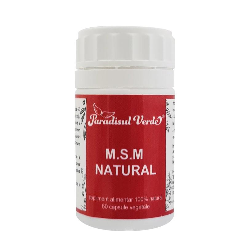 MSM Natural 60cps Paradisul Verde