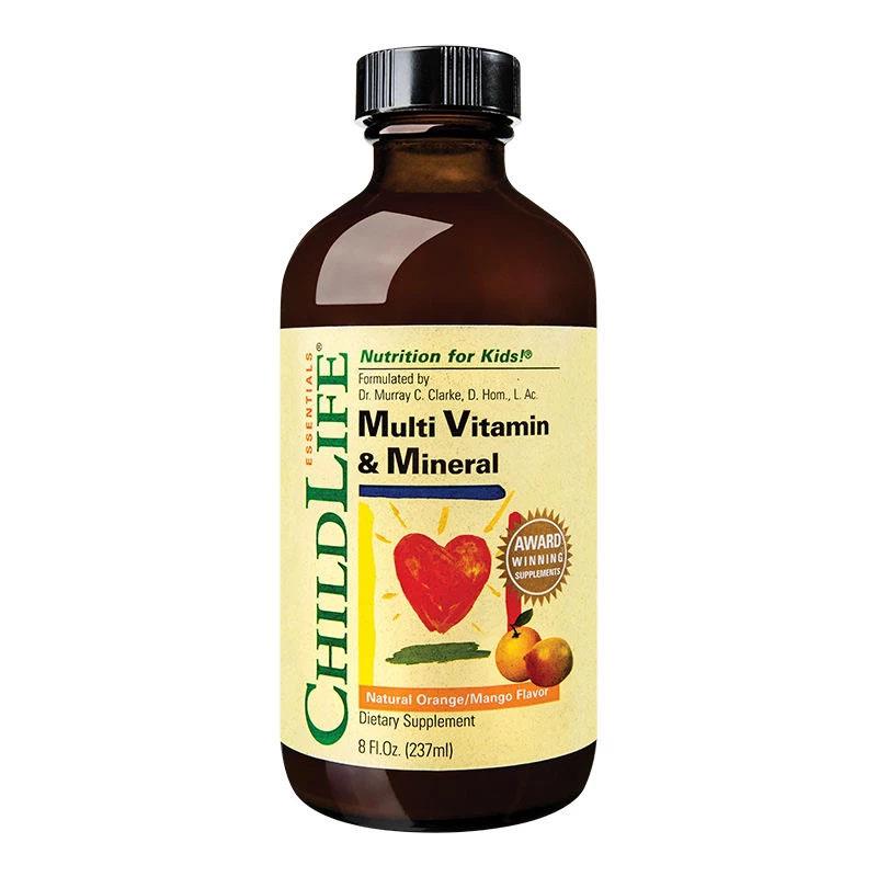 Multi Vitamin Mineral  Childlife Essentials Secom 237ml