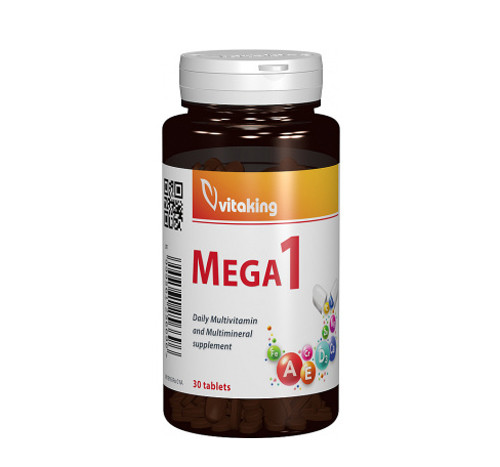 Multivitamina Mega 1 Vitaking 30cpr