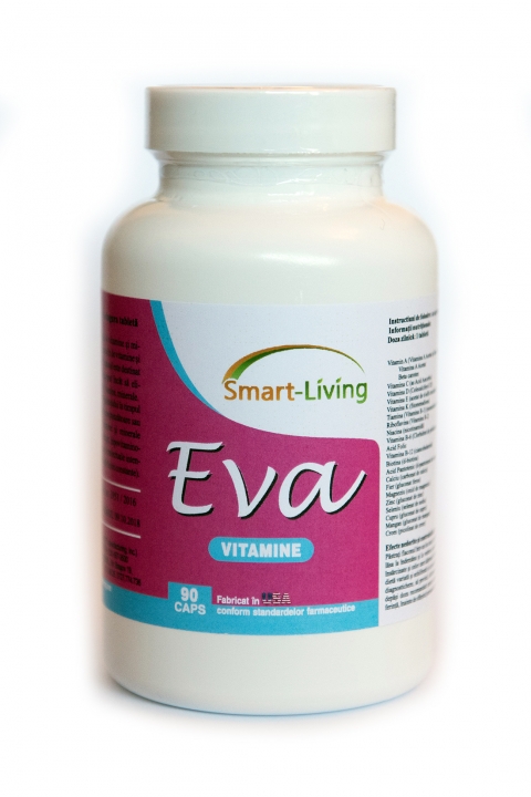 Multivitamine Eva 90cps Smart-Living